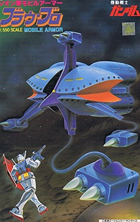 MAN-03 Braw Bro - 1/550 scale - Kidou Senshi Gundam - Bandai Character Hero