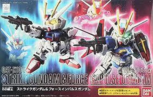 GAT-X105 Strike Gundam ZGMF-X56S Impulse Gundam ZGMF-X56S/?? Force Impulse Gundam SD Gundam BB Senshi Kidou Senshi Gundam SEED - Bandai Mythological God