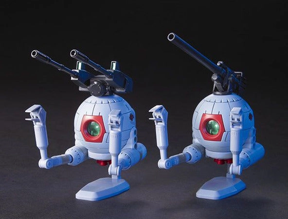Gundam 1/144 HGUC #114 Gundam 0079 RB-79 Ball Twin Set Model Kit Rubber Toy