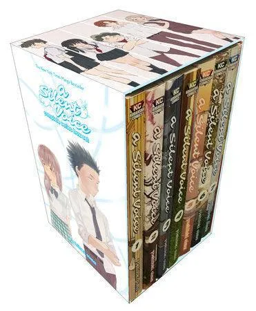 Manga | A Silent Voice | Box Set | Complete Series Hidden Drop Display Mystery Pack Display