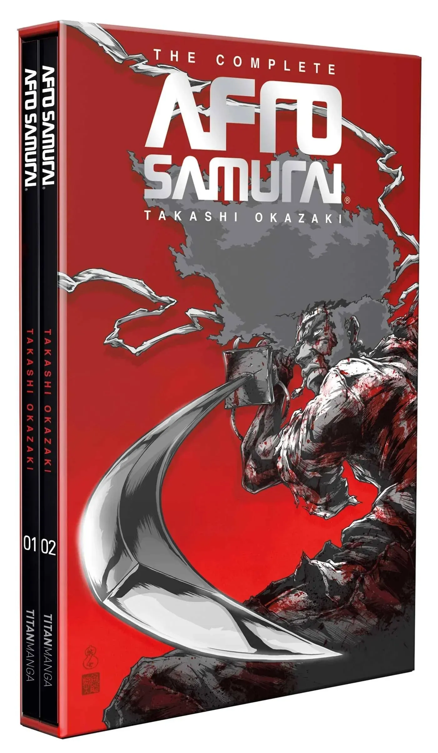 Manga | Afro Samurai | Box Set | Complete: Volumes 1 & 2 Limited Edition Collectibles