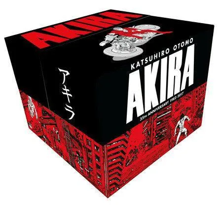 Limited Toy Release Manga | Akira | Box Set | 35th Anniversary