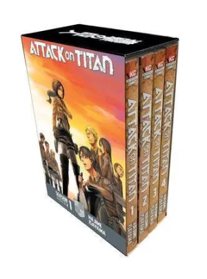 Manga | Attack On Titan | Box Set Surprise Series Opening Mystery Find Display