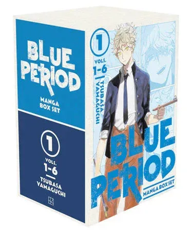 Manga | Blue Period | Box Set Hidden Drop Display Collectible Drop Display