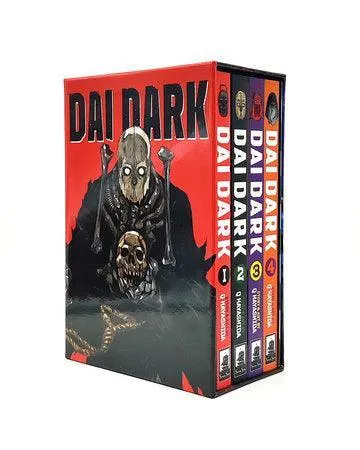Manga | Dai Dark | Box Set | vol 1-4 Collector's Drop Series