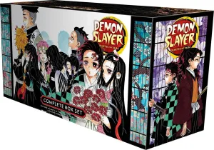Collector's Pack Series Limited Edition Collectibles Manga | Demon Slayer: Kimetsu no Yaiba | Box Set | Complete Saga