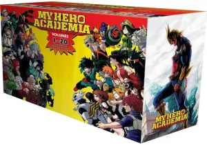 Collectible Find Showcase Gacha Style Toy Manga | My Hero Academia | Box Set | Volumes 1-20