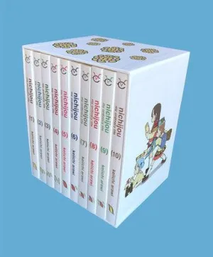 Manga | nichijou | Box Set | 15th Anniversary Collector's Series Opening