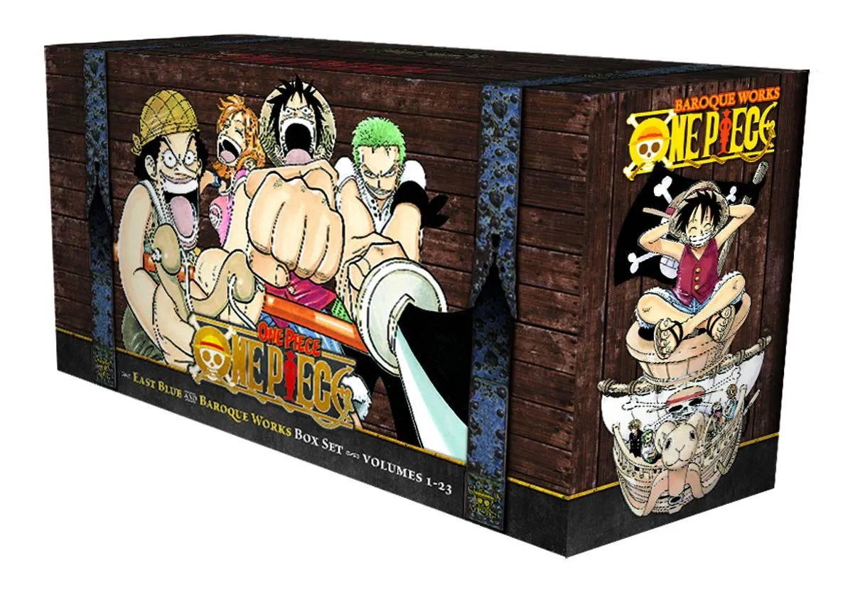 Collector's Edition Series Manga | One Piece | Box Set | Volume 1