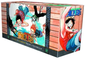 Toy Collection Display Random Pack Opening Manga | One Piece | Box Set | Volume 2