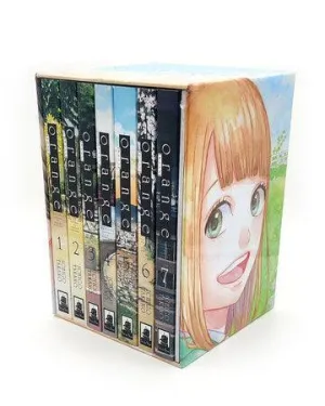 Manga | Orange | Box Set Random Series Opening Exclusive Series Series