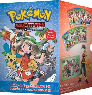 Manga | Pok??mon Adventures | Box Set | Ruby & Sapphire Limited Drop Release Mystery Find Unboxing