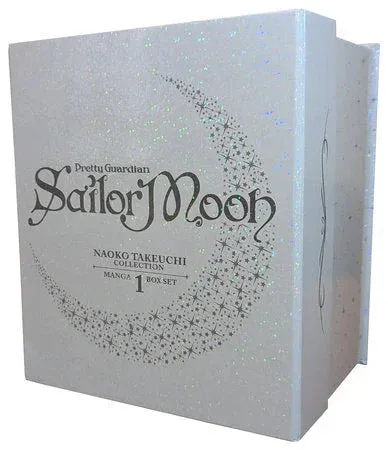 Collector's Series Opening Manga | Sailor Moon (Naoko Takeuchi Collection) | Box Set | Set 1