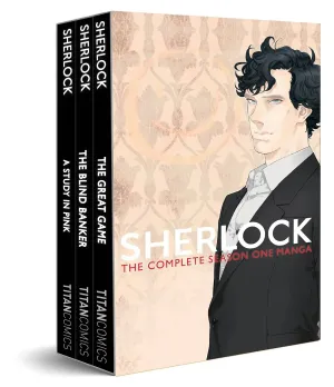 Toy Series Series Limited Drop Display Manga | Sherlock | Box Set | Season One