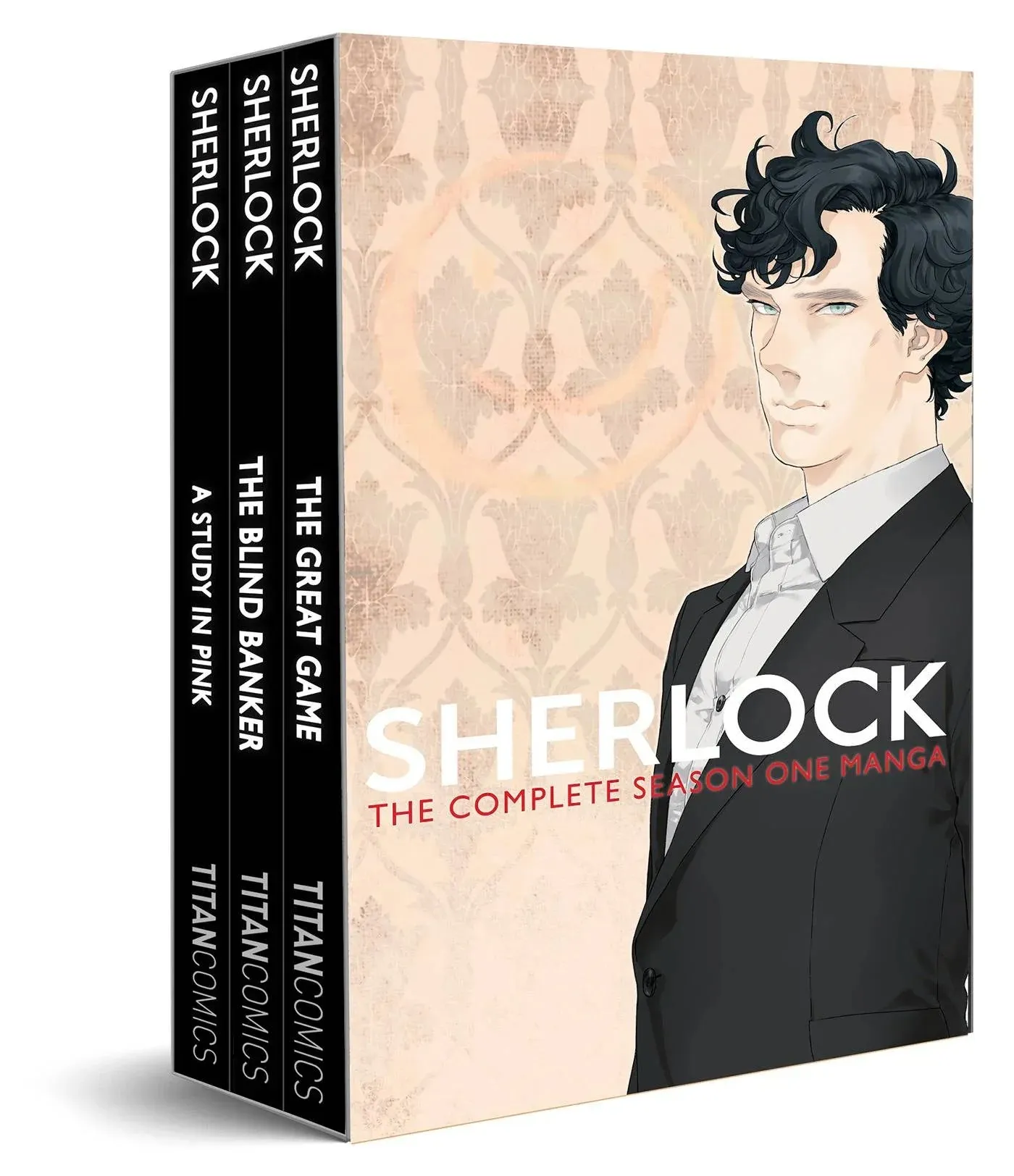 Toy Series Series Limited Drop Display Manga | Sherlock | Box Set | Season One