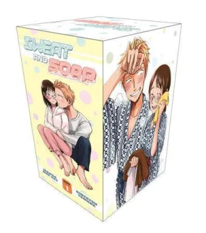 Manga | Sweat and Soap | Box Set | Set 1 Mystery Series Display Collector's Series Display