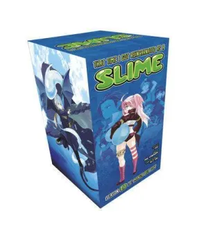 Manga | That Time I Got Reincarnated as a Slime | Box Set | Season 1 Part 2 Hidden Drop Discovery Collector's Series Display