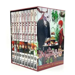 Limited Find Series Manga | The Ancient Magus' Bride | Box Set | Season 1 (vol 1-9)