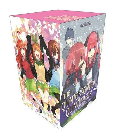 Toy Series Display Manga | The Quintessential Quintuplets | Box Set | Part 2