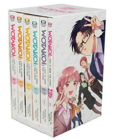 Manga | Wotakoi: Love is Hard for Otaku | Box Set Mystery Pack Opening