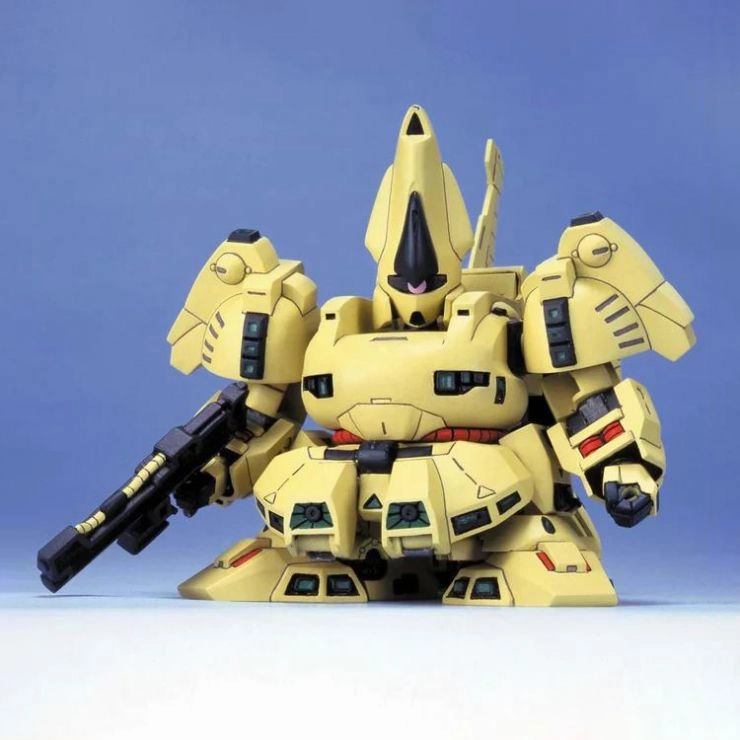 Abstract Form Gundam SD BB #216 PMX-003 The-O Model Kit