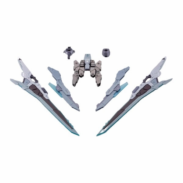 Bandai Metal Build Gundam 00 Proto XN Unit Option Set Study room