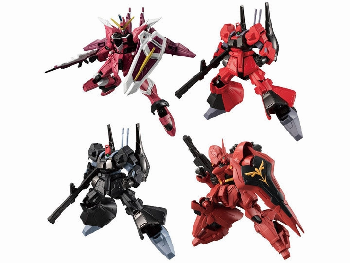 Mobile Suit Gundam G Frame FA 02 Trading Figure Box Set of 5 Art Model