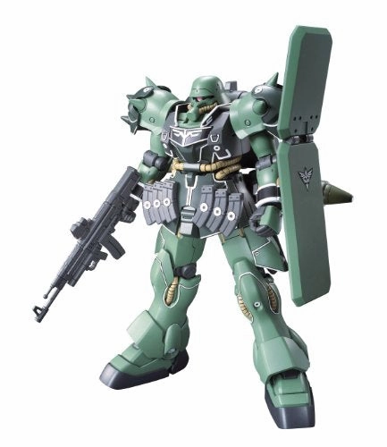 Cute Mascot AMS-129 Geara Zulu (Guards Type version) - 1/144 scale - HGUC (#122) Kidou Senshi Gundam UC - Bandai