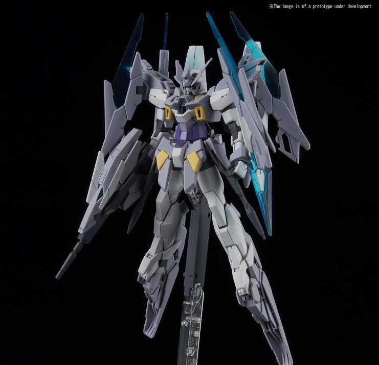 Gundam 1/144 HGBD #024 AGE-IIMG-SV Gundam AGE II Magnum SV Ver. Model Kit Auction Item Loyal Customer