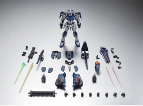 Personalized Exhibit Podcast Studio Robot Spirits #R-SP GAT-X102 Duel Gundam Assault Shroud Ver. A.N.I.M.E. Action Figure Exclusive