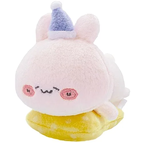 Asamimi-chan Plush Clip Utouto 8202-795 Tiny Creature Little Package