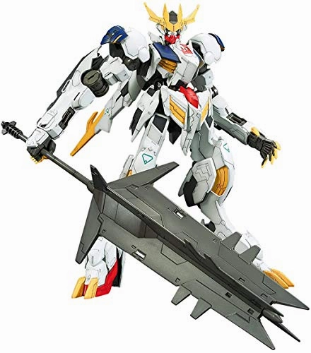 Movie Replica Stone Statue ASW-G-08 Gundam Barbatos Lupus Rex - 1/100 scale - 1/100 Gundam Iron-Blooded Orphans Model Series Kidou Senshi Gundam Tekketsu no Orphans - Bandai