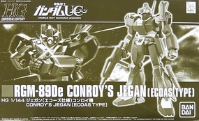 Gundam 1/144 HGUC Gundam Unicorn Conroy's Jegan [ECOAS Type] Model Kit Exclusive hand crafted