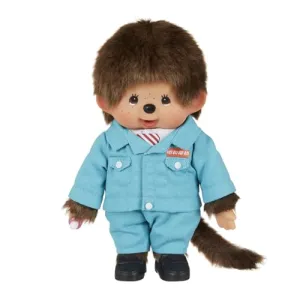 Maywa Denki x Monchhichi Plush S Boy Fundamental Craftsperson