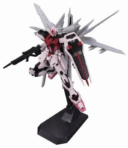 MBF-02 Strike Rouge MBF-02 EW454F Strike Rouge Otori Equipment (Remaster ver. version) - 1/100 scale - MG (#173) Kidou Senshi Gundam SEED Destiny - Bandai Train Model Collectors Hero