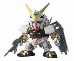Family Heirloom MBF-P01 Gundam Astray Gold Frame SD Gundam BB Senshi (#299) Kidou Senshi Gundam SEED Astray - Bandai