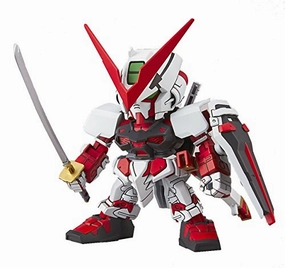 Creature Model Fantasy Art MBF-P02 Gundam Astray Red Frame SD Gundam EX-Standard (07), Kidou Senshi Gundam SEED Astray - Bandai