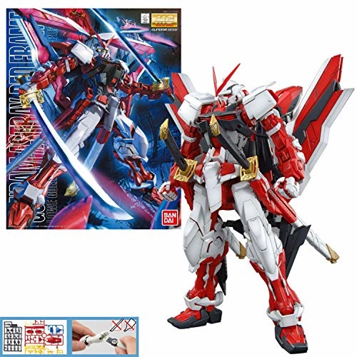 MBF-P02KAI Gundam Astray Red Frame - 1/100 scale - MG (#130) Kidou Senshi Gundam SEED VS Astray - Bandai Complete Collection Everyday Use