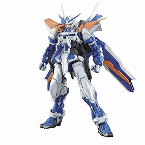 MBF-P03R Gundam Astray Blue Frame Second Revise - 1/100 scale - MG (#125) Kidou Senshi Gundam SEED VS Astray - Bandai Multi Pack