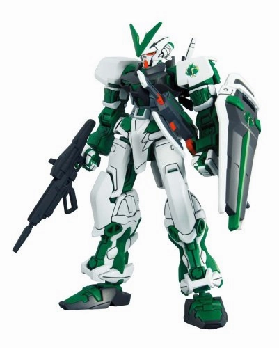 Chibi Style Influencer Pick MBF-P04 Gundam Astray Green Frame - 1/144 scale - HG Gundam SEED (#55) Kidou Senshi Gundam SEED Frame Astrays - Bandai