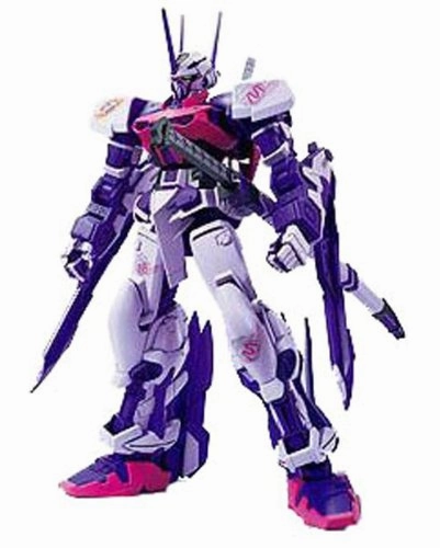 MBF-P05LM Astray Mirage Frame - 1/100 scale - 1/100 Gundam SEED DESTINY Model Series (#21) Kidou Senshi Gundam SEED VS Astray - Bandai Art Deco Gallery Worthy