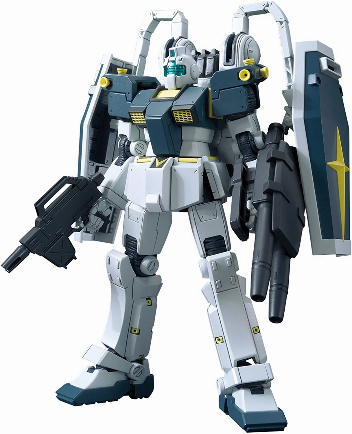 Gundam 1/144 HG Thunderbolt RGM-79 GM Anime Color Model Kit Pilot Model