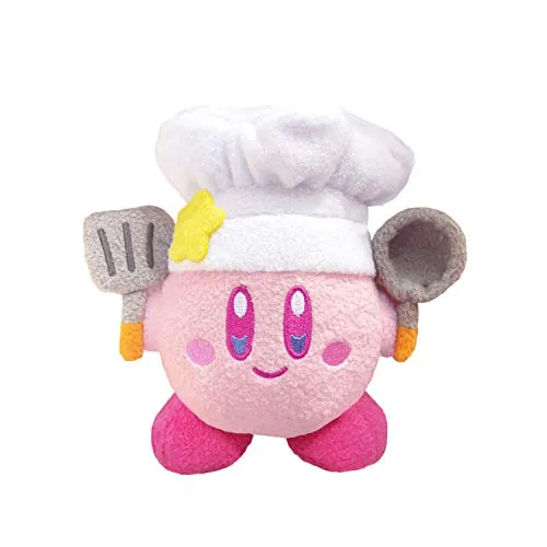 "Kirby's Dream Land" KIRBY MUTEKI! SUTEKI! CLOSET Plush MSC-009 Cook Magical Vibe