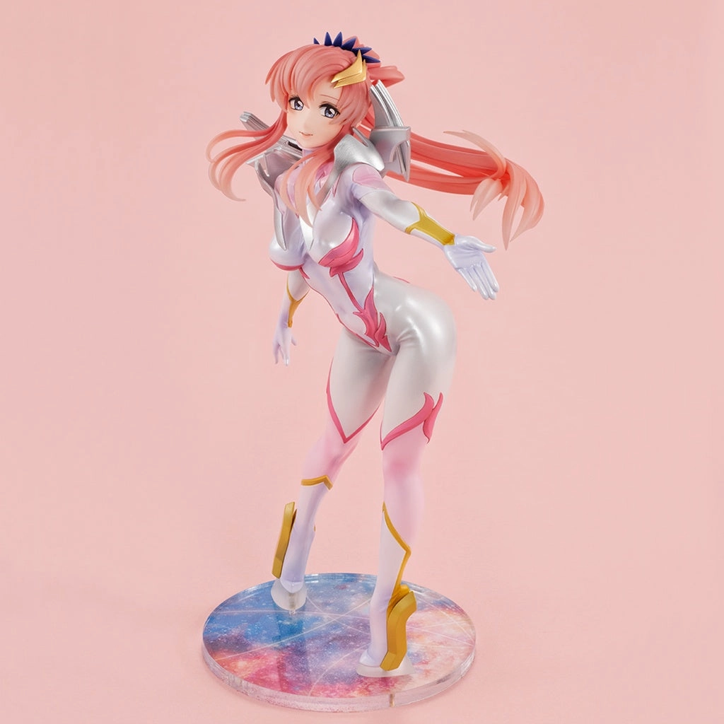Megahouse Gundam Girls Generation Mobile Suit Gundam Seed Freedom Lacus Clyne (Pilot Suit Ver.) Statue Figure Astronomy Tool