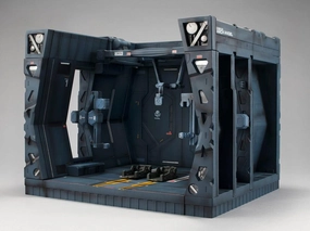 Megahouse Realistic Model Series 1/144 HG Gundam Seed GS05 Archangel Hangar Display Poseable Collectible Fathers Day