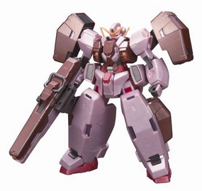 GN-005 Gundam Virtue (Trans-Am Mode version) - 1/144 scale - HG00 (#34) Kidou Senshi Gundam 00 - Bandai Miniature Art
