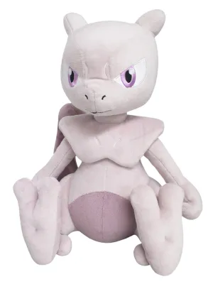 Fan Club "Pokemon" Allstar Collection Plush PP135 Mewtwo (M Size)
