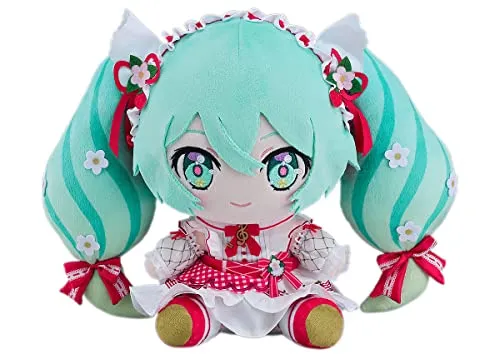 Leading Man Bankruptcy Sale Character Vocal Series 01: Hatsune Miku Hatsune Miku 15th Anniversary Ver. Plushie