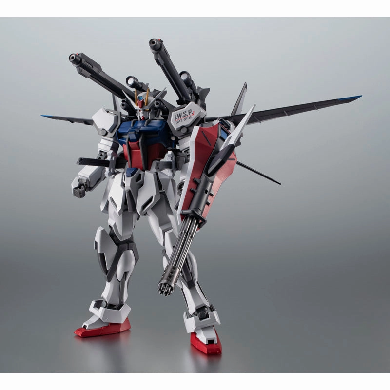 Robot Spirits #R-SP GAT-X105 Strike Gundam   I.W.S.P. Ver. A.N.I.M.E. Action Figure for all ages