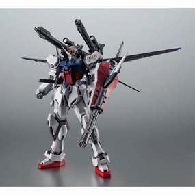 Robot Spirits #R-SP GAT-X105 Strike Gundam   I.W.S.P. Ver. A.N.I.M.E. Action Figure for all ages